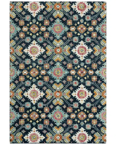 Ar Rugs Jackson Traditional Style Hand-hooked Wool Rug In Multi