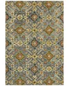 Ar Rugs Jackson Traditional Style Hand-hooked Wool Rug In Multi