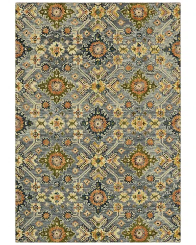 Ar Rugs Jackson Traditional Style Hand-hooked Wool Rug In Multi