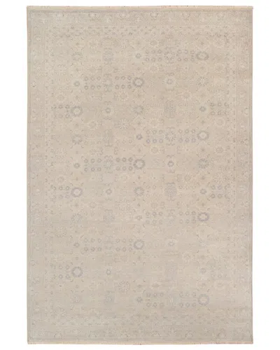 Ar Rugs Kalma Hand-knotted Rug In Gray