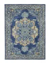 Ar Rugs Leila Bonita Traditional Rugs Wool Rug In Blue
