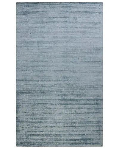 Ar Rugs Londyn Hand-loomed Rug In Blue