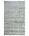 Ar Rugs Londyn Hand-loomed Rug In Silver