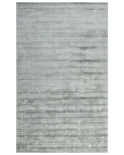 Ar Rugs Londyn Hand-loomed Rug In Silver