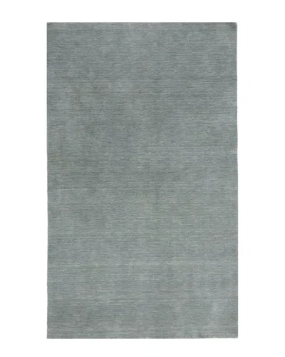 Ar Rugs Lyon Hand-woven Rug In Gray