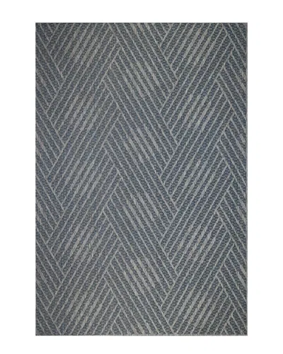 Ar Rugs Maryland Abbel Geometric Runner Rug In Blue