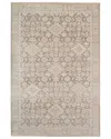 Ar Rugs Mesilla Hand-knotted Rug In Taupe