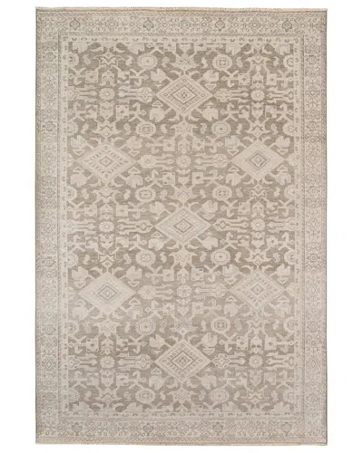 Ar Rugs Mesilla Hand-knotted Rug In Taupe