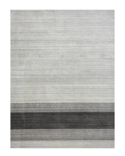 Ar Rugs Montpellier Hand-woven Rug In Gray