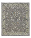 Ar Rugs Nuala Hand-knotted Wool Rug In Taupe