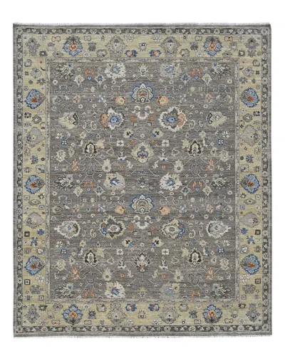 AR RUGS AR RUGS NUALA HAND-KNOTTED WOOL RUG