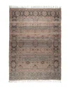 Ar Rugs Pamela Hand-woven Jute Rug In Sage