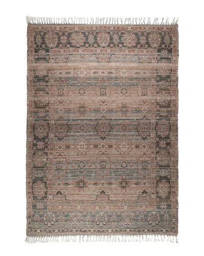 Ar Rugs Pamela Hand-woven Jute Rug In Sage