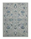 Ar Rugs Romiela Hope Traditional Hand-hooked Wool Rug In Gray