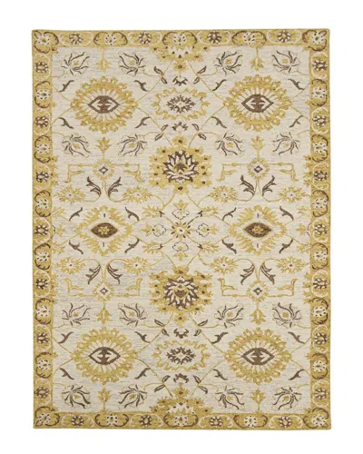 AR RUGS AR RUGS ROMIELA NEWBURG TRADITIONAL HAND-HOOKED WOOL RUG