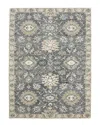 Ar Rugs Romiela Pecos Traditional Hand-hooked Wool Rug In Gray