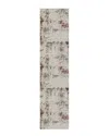 Ar Rugs Silvejo Dylanne Contemporary Rug In Red