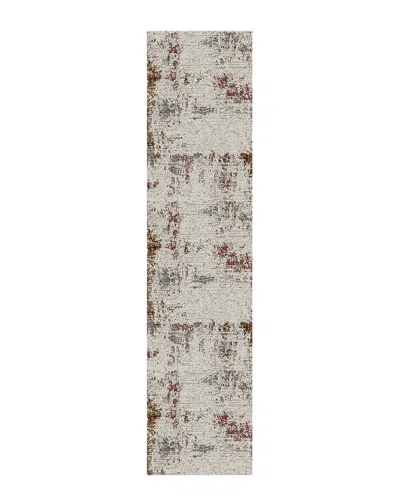 Ar Rugs Silvejo Dylanne Contemporary Rug In Red