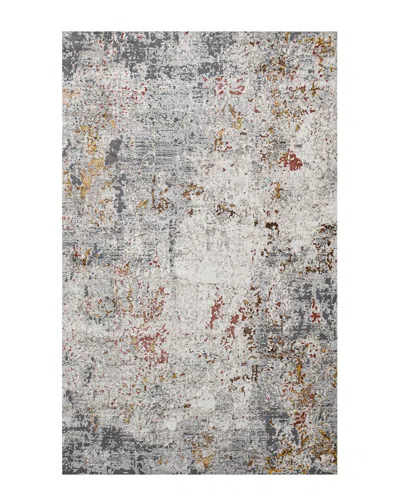 Ar Rugs Silvejo Hannah Contemporary Rug In Ivory