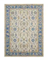 AR RUGS AR RUGS SILVEJO MILAN TRADITIONAL HAND-HOOKED WOOL RUG
