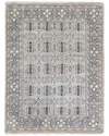 Ar Rugs Thames Hand-knotted Rug In Blue