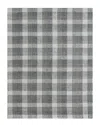 Ar Rugs Tracey Hand-tufted Wool Rug In Grey