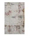 Ar Rugs Viscenta Duncan Contemporary Hand-hooked Wool Rug In Gray