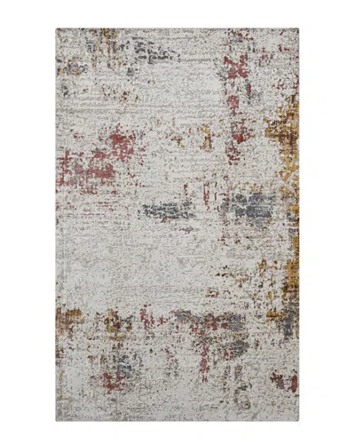 Ar Rugs Viscenta Duncan Contemporary Hand-hooked Wool Rug In Gray