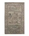 Ar Rugs Vivienne Hand-tufted 75% Wool, 25% Viscose Rug In Brown