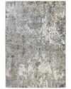 Ar Rugs Yasmin Acy Abstract Runner Rug In Yellow