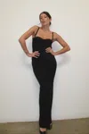 Ar25 Dolce & Gabbana Open Back Maxi Dress