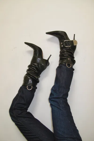 Ar25 Gianmarcolo Lorenzi Stiletto Boot