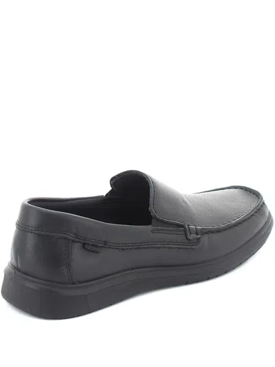 ARA SLIP-ON LEATHER LOAFERS