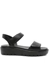Ara 45mm Adjustable-strap Platform Sandals