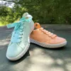 Ara Alexandria Suede Sneaker In Green
