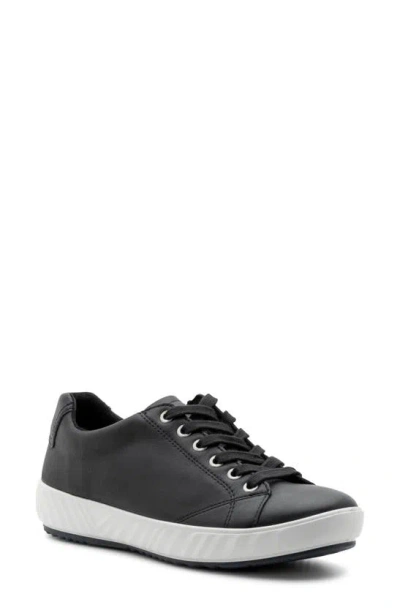 Ara Alexandria Sneaker In Black