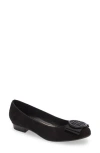 Ara Bambi Flat In Black