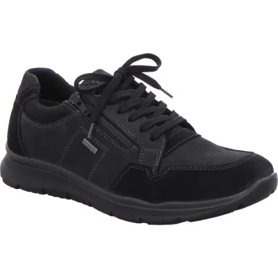 Ara Bartosz Gore-tex® Sneaker In Black