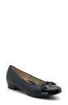 Ara Belinda Ballet Flat In Multi