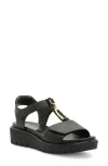 Ara Belize Platform Sandal In Black