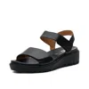 Ara Bellvue Ii Strappy Sandal In Black