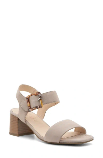 Ara Bethel Block Heel Sandal