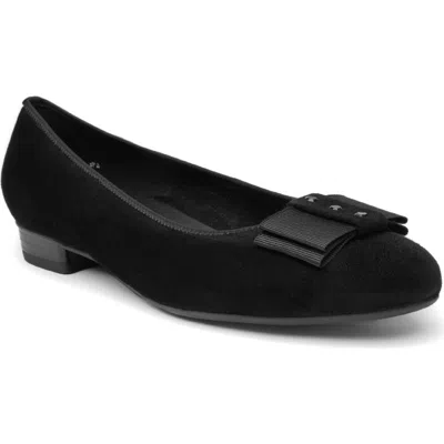 Ara Bijou Flat In Black