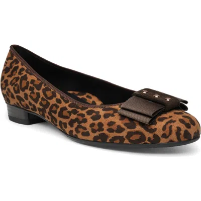 Ara Bijou Flat In Black