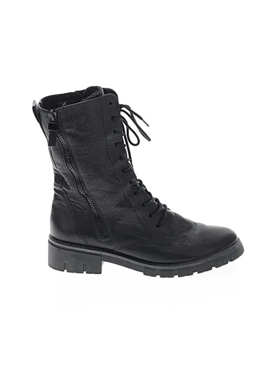 Pre-owned Ara Boots In Black