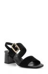 Ara Bordeaux Slingback Sandal In Black