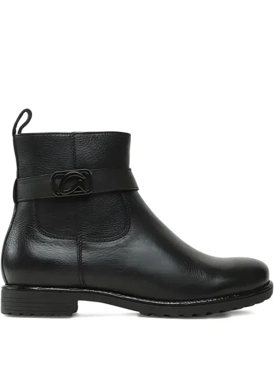 Ara Buckle-detail Ankle Boots In Multi