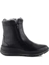 Ara Calais Keil Boots In Black