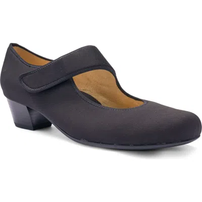 Ara Calico 2.0 Mary Jane Pump In Black