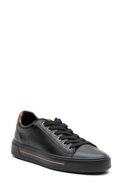 Ara Camden Sneaker In Black